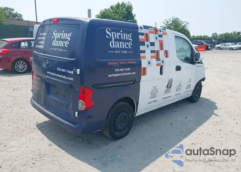 2020 Nissan Nv200 Sv Xtronic Cvt from USA, damaged, VIN 3N6CM0KN9LK709403